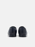 PEDRO Alistair Leather Loafers - Navy