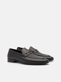 PEDRO Alistair Leather Loafers - Navy