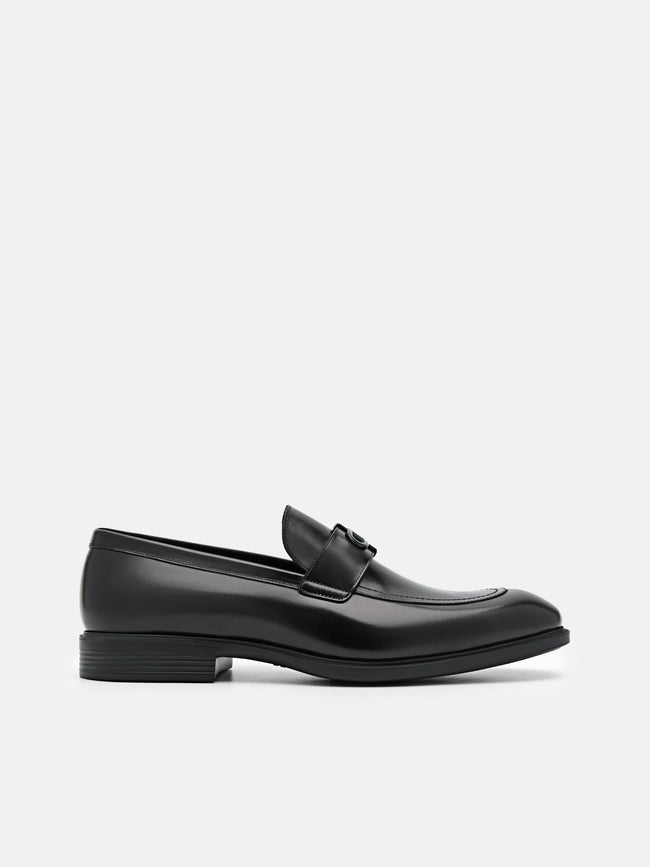 PEDRO Icon Altitude Leather Loafers - Black