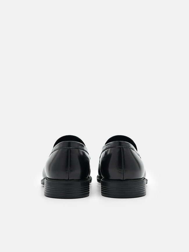 PEDRO Icon Altitude Leather Loafers - Black