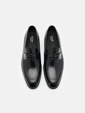 PEDRO Icon Altitude Leather Loafers - Black