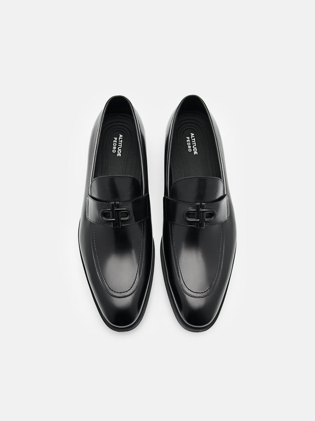 PEDRO Icon Altitude Leather Loafers - Black