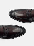 PEDRO Icon Altitude Leather Loafers - Dark Brown