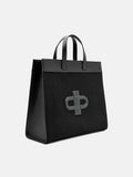 PEDRO rePEDRO Knitted Tote Bag - Black