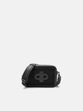 PEDRO rePEDRO Recycled Leather Sling Bag - Black