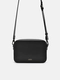 PEDRO rePEDRO Recycled Leather Sling Bag - Black