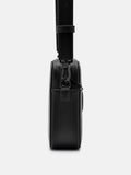 PEDRO rePEDRO Recycled Leather Sling Bag - Black