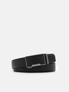 PEDRO Leather Automatic Belt - Black