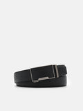 PEDRO Leather Automatic Belt - Black