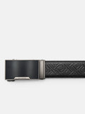 PEDRO Leather Automatic Belt - Black
