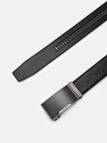 PEDRO Leather Automatic Belt - Black