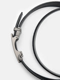 PEDRO Leather Automatic Belt - Black