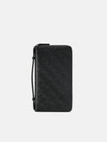 PEDRO Embossed Leather Travel Organizer - Black