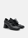 PEDRO Milena Heel Pumps-Black
