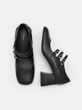 PEDRO Milena Heel Pumps-Black