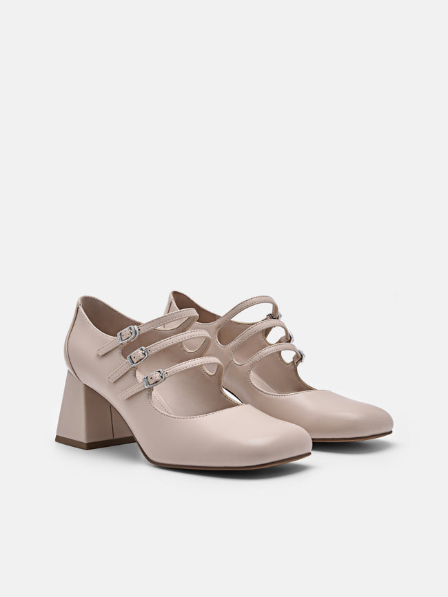 Pedro Milena Heel Pumps-Nude