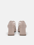 Pedro Milena Heel Pumps-Nude