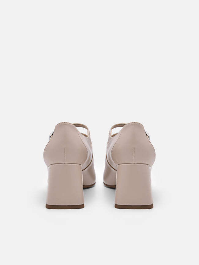 Pedro Milena Heel Pumps-Nude
