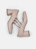 Pedro Milena Heel Pumps-Nude