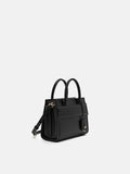 PEDRO Studio Leather Handbag - Black