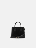 PEDRO Studio Leather Handbag - Black