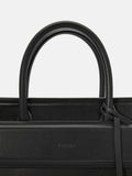 PEDRO Studio Leather Handbag - Black