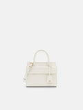 PEDRO Studio Leather Handbag - Chalk