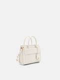 PEDRO Studio Leather Handbag - Chalk
