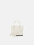 PEDRO Studio Leather Handbag - Chalk
