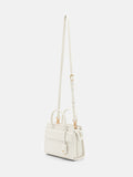PEDRO Studio Leather Handbag - Chalk