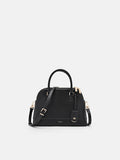 PEDRO Studio Lucia Leather Handbag - Black