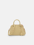 PEDRO Studio Lucia Leather Handbag - Mustard