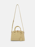 PEDRO Studio Lucia Leather Handbag - Mustard