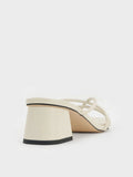 Strappy Toe-Ring Block-Heel Sandals_Chalk