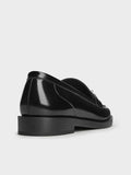 Braided-Chain Metallic-Accent Loafers_Black Box