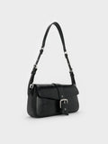 Blaise Belt Shoulder Bag_Noir
