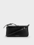 Blaise Belt Shoulder Bag_Noir