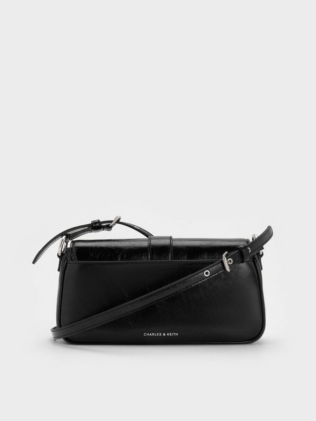 Blaise Belt Shoulder Bag_Noir