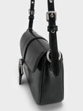 Blaise Belt Shoulder Bag_Noir