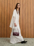 Blaise Belt Shoulder Bag_Wineberry Red