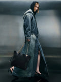 CHARLES & KEITH Women Arya Braided-Chain Tote Bag -Black