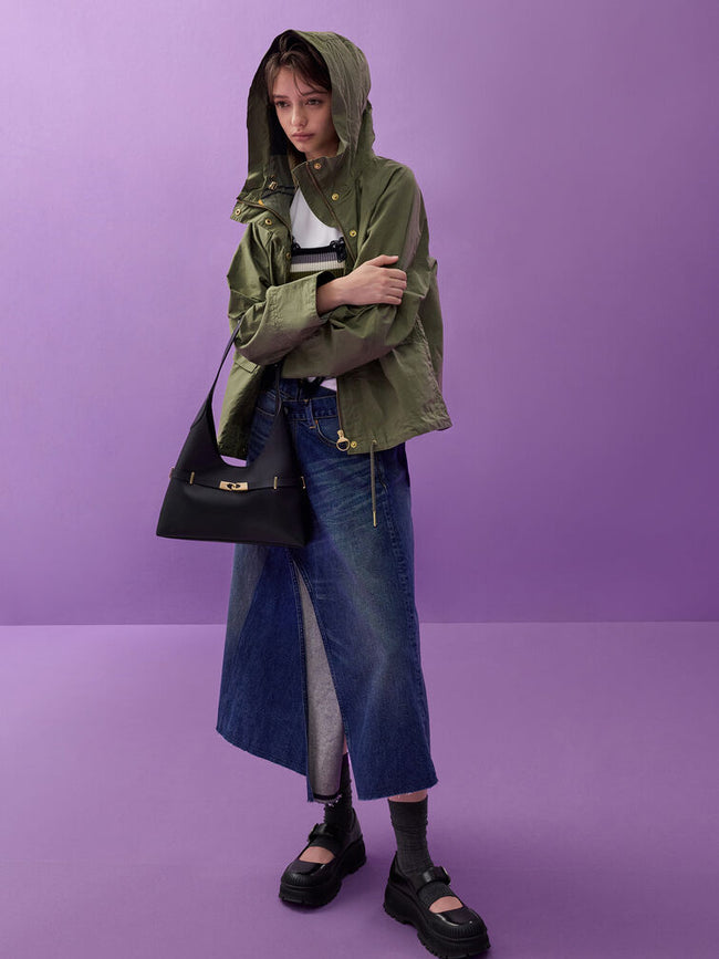 Arlet Metallic-Accent Belted Hobo Bag_Black