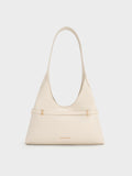 Arlet Metallic-Accent Belted Hobo Bag_Cream