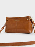 CHARLES & KEITH Women Noane Top Handle Bag -Distressed Tan