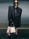 CHARLES & KEITH Women Arya Braided-Chain Crossbody Bag -Cream