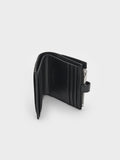 Blaise Grommet Belt Top Zip Small Wallet_Noir