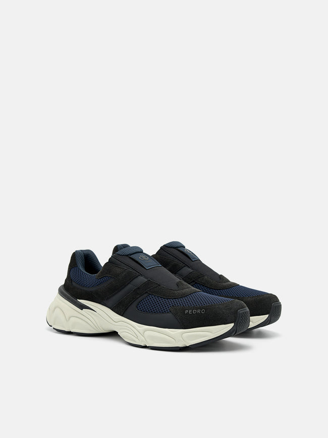 PEDRO Cyclone Sneakers- Navy