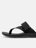 PEDRO Banded Thong Sandals- Black