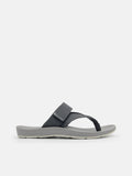 PEDRO Banded Thong Sandals- DarkGrey