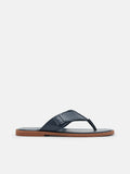 PEDRO Buckle Thong Sandals- Navy